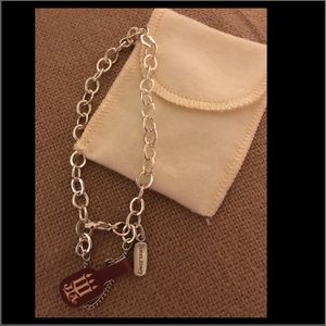 James Avery 925 Silver Charm Bracelet