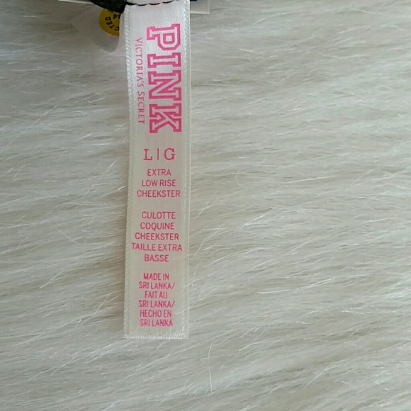 New Never Worn PINK victoria secret panty. - Picture 3 of 3