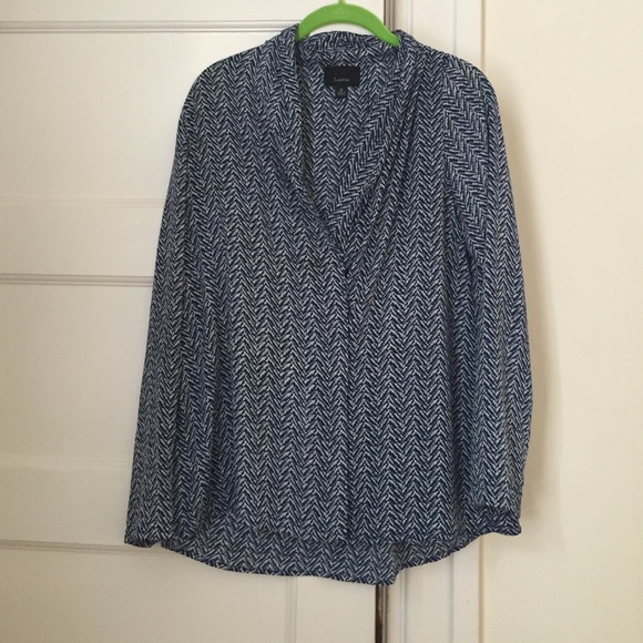 Lumiere drapey blouse