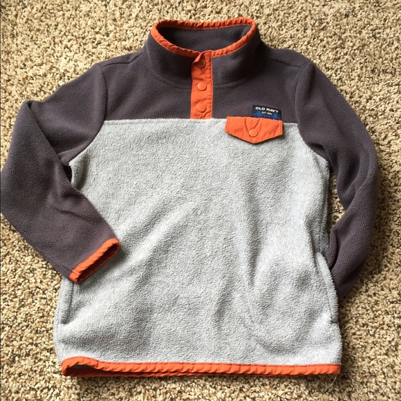 Comfy pullover jacket