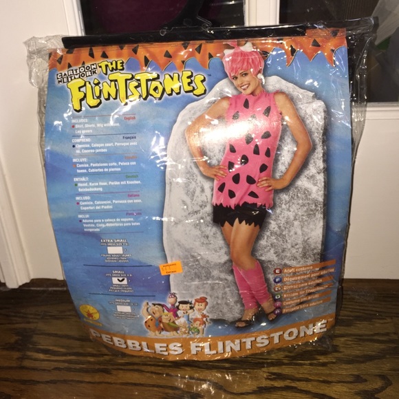 The Flinestones Pebbles Costume
