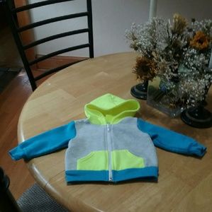 American Apparel Baby Zip-Up Sweatshirt