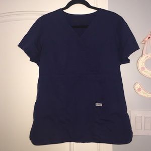 Greys Anatomy Navy Scrubs