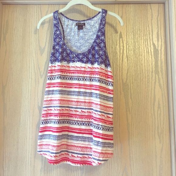LuckyBrand Americana Tank