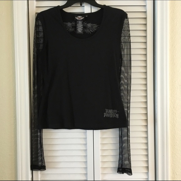 Women's Harley long sleeve T-shirt