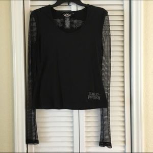 Women's Harley long sleeve T-shirt