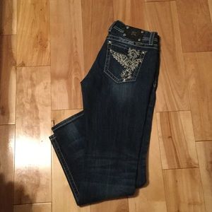 Miss Me Skinny Jeans size 31