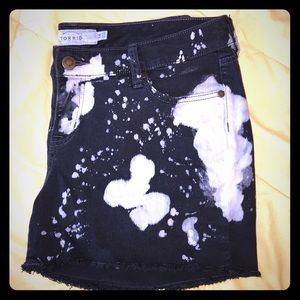 Torrid splotch shorts