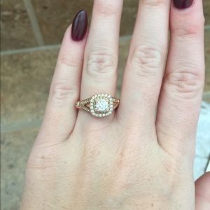 1.25 carat engagement ring