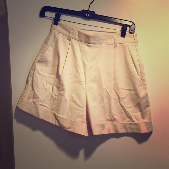 French Connection high waisted shorts