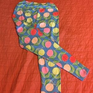 Gently loved Lularoe OS leggings