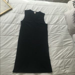 Black Jcrew Swim Coverup