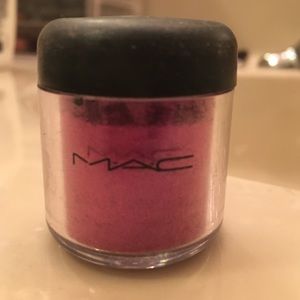 MAC hot pink glitter