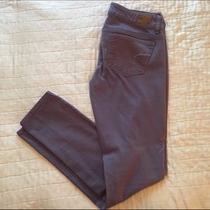 Violet Skinny Jeans by American Eagle