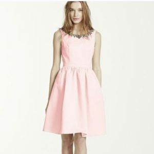 David's bridal petal dress