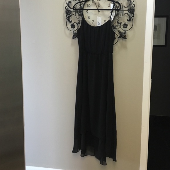 Long black dress