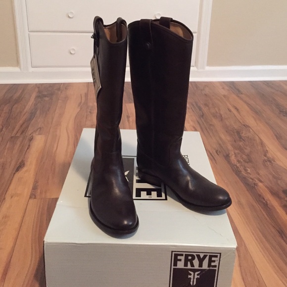 Melissa Button Frye Boots