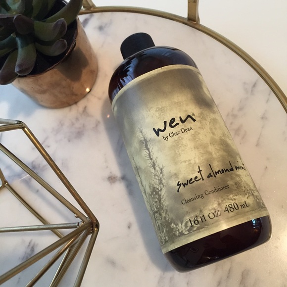 Wen by Chaz Dean Sweet Almond Mint Conditioner - Picture 2 of 4
