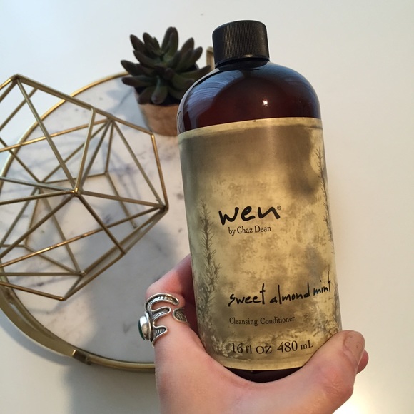Wen by Chaz Dean Sweet Almond Mint Conditioner - Picture 3 of 4