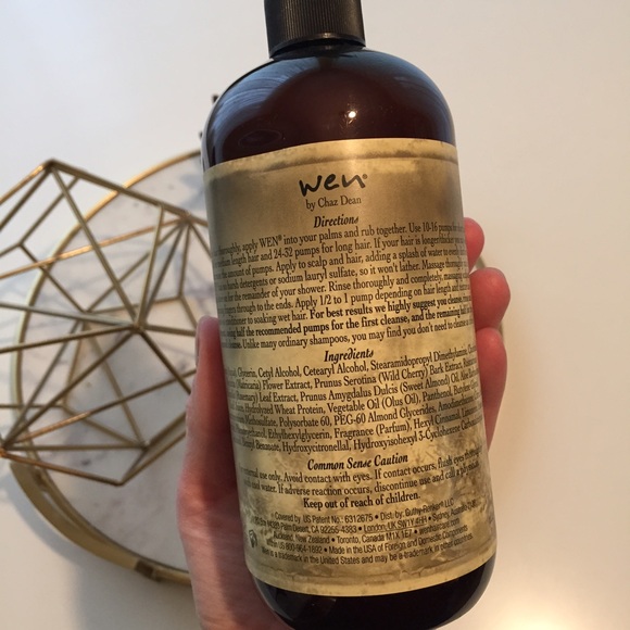 Wen by Chaz Dean Sweet Almond Mint Conditioner - Picture 4 of 4