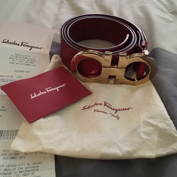 Savidore Ferragamo Belt (ask for PayPal )