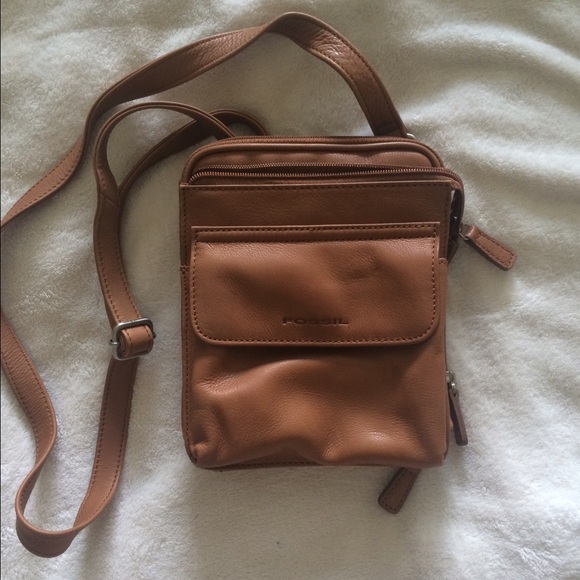 Fossil cross body bag