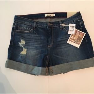 Cello Jean shorts from Charlotte Russe