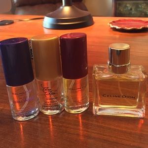 Celine Dion Perfume Bundle