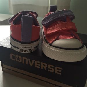 NEW (IN BOX) INFANT/toddler CONVERSE
