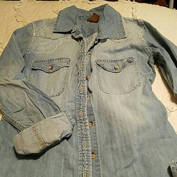 Copperkey size s "denim" shirt