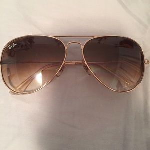 Ray ban aviator authentic sunglasses