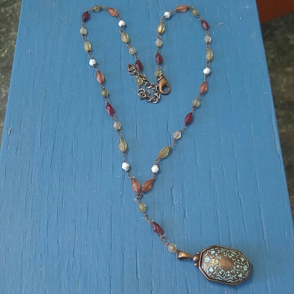 Antique necklace