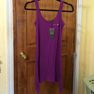 Armani exchange XS long tank/dress