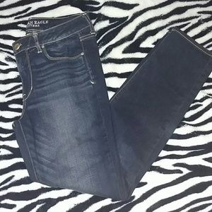 American Eagle Skinny Super Stretch Jeans