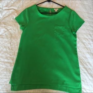 Green silky too from J Crew