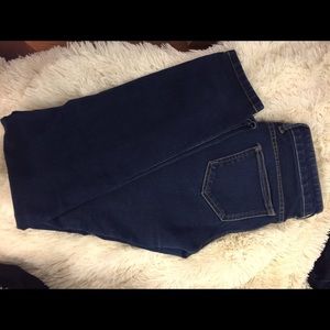 Celebrity Pink Dark Wash Jeans