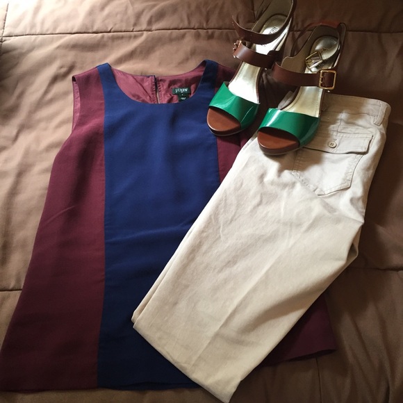 J. Crew shell top