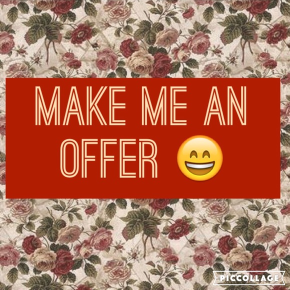 Make me an offer