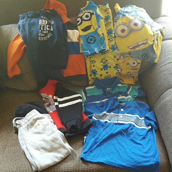 4T boys clothing bundle