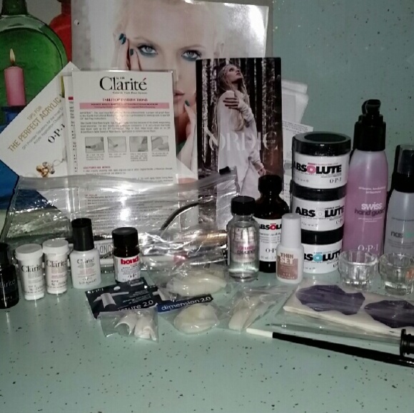 Acrylic Nail Set
