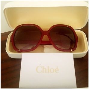 Chloe Sunglasses Never Worn