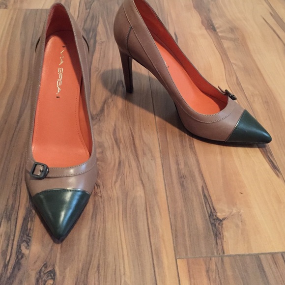 Via Spiga heels!