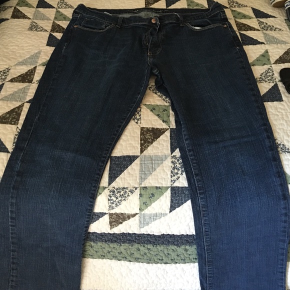 Old Navy Sweetheart Dark Wash Jeans Sz 16L