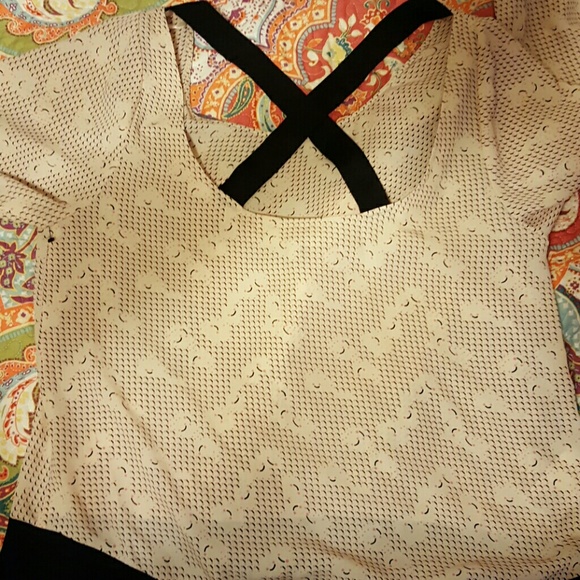 Smiley cloud blouse - Picture 3 of 3