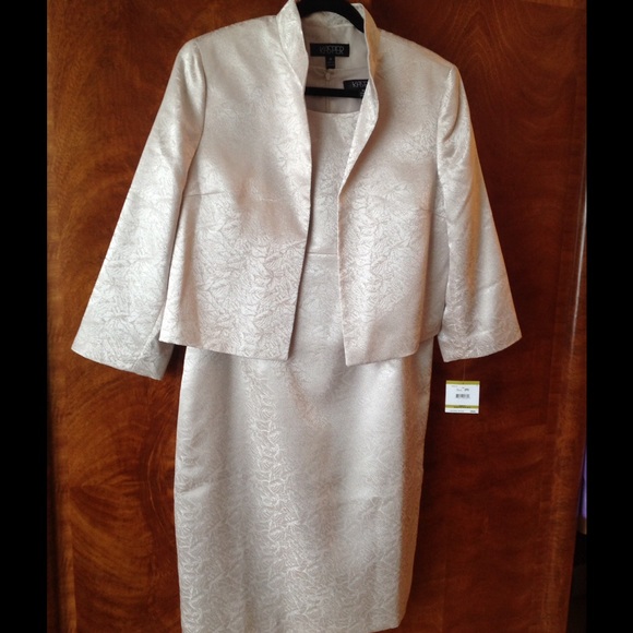 NEW 2 pc cocktail dress, DONATING SOON