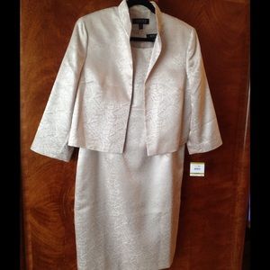 NEW 2 pc cocktail dress, DONATING SOON