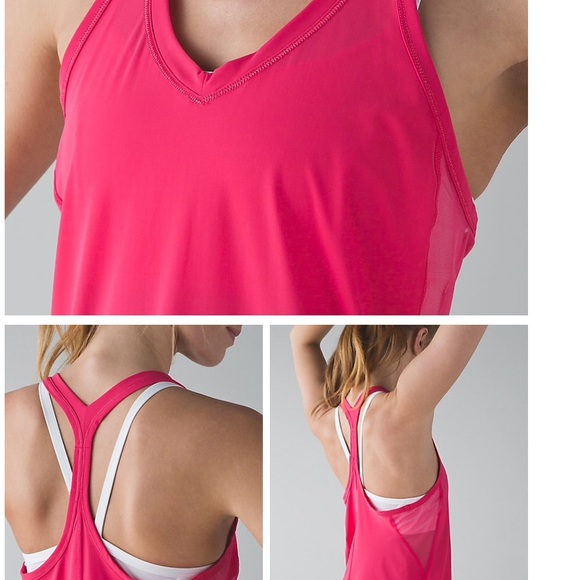 NWT Lululemon Fast Lane Singlet - Picture 3 of 4