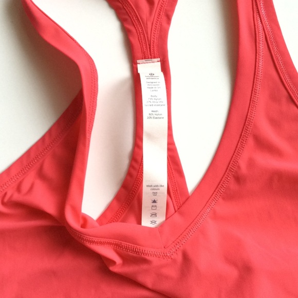 NWT Lululemon Fast Lane Singlet - Picture 4 of 4