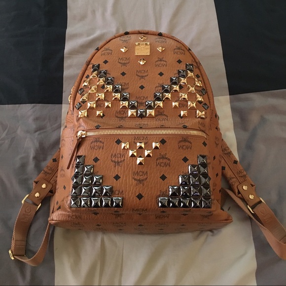 MCM Backpack (Perfect condition )