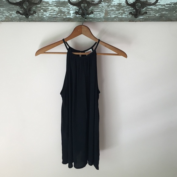 mossimo high neck tunic tank